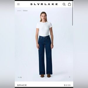 Slvrlake Grace Jeans